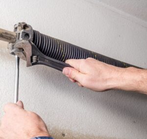 houston garage door spring repairs